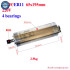 CNC Router Water Cooled Spindle Motor with 4 Bearings