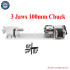 CNC Router 4th Rotary Axis Kit with Tailstock & Stepper Motor