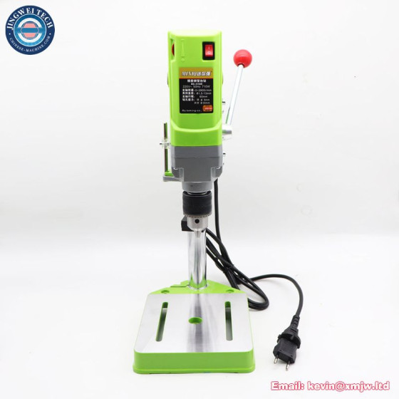 710W Variable Speed Bench Drill Press with Base Stand