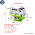 Variable Speed Heavy Duty Electric Bench Drill Vise Fixture