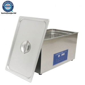 Dual-Frequency Ultrasonic Cleaning Machine Sweep Degas
