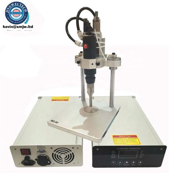 Fabric Face Mask Ear-loop Spot Welding Machine
