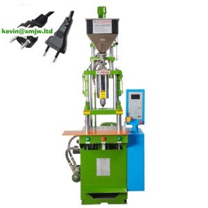 2 Pin Power Plug 220V Mini Injection Molding Machine
