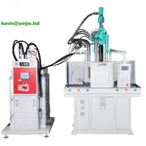 Vertical Disposable Medical Urinary Catheter Silicone Injection Molding Machine