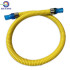 PVC Corrugated Gas Pipe Head Injection Molding Machine