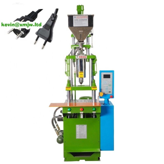 Electric Plug Mobile Cover Plastic Cable Lug Making Machine