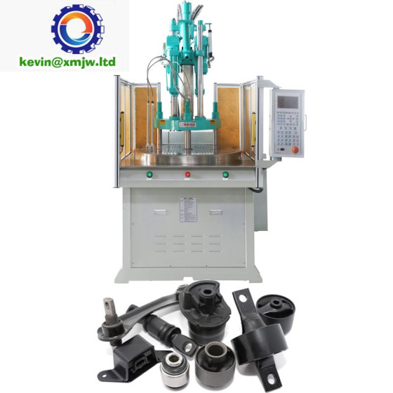 Rotary Sliding Table Vertical Auto Parts Injection Molding Machine