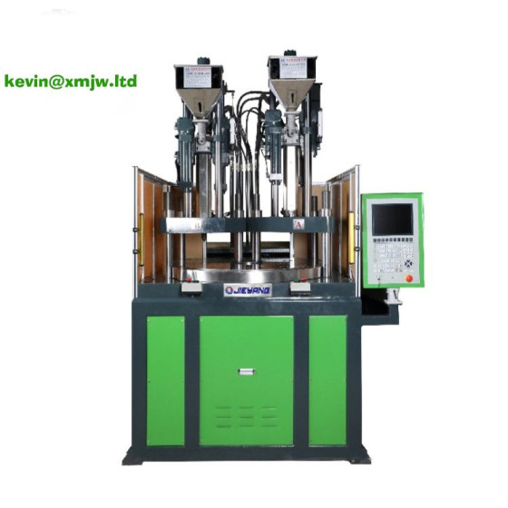 Double Color Keys Injection Molding Machine
