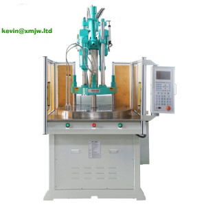 Vertical Black Craft Doll Eyes Injection Molding Machine