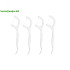 Custom Logo Oral Care Dental Floss Picks Injection Molding Machine