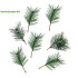 PE Plastic Artificial Christmas Pine Tree Injection Molding Machine