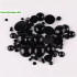 Vertical Black Craft Doll Eyes Injection Molding Machine