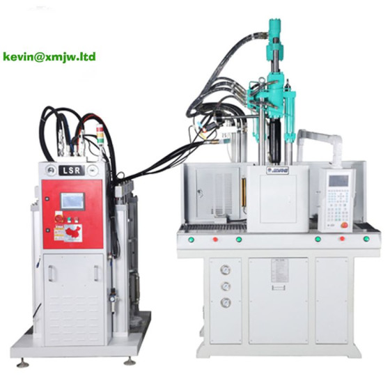 LSR Silicone Fishing Lures Injection Molding Machine