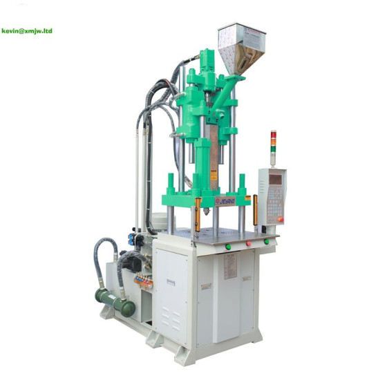 Vertical Soft Rubber Shoe Sole Injection Molding Machine