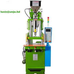 Vertical Power Cord Cable Plug Plastic Injection Molding Machine