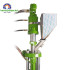 Vertical Power Cable Buckle Retainer Clamp Injection Molding Machine