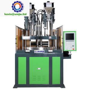 Two Color Tool Handle Plastic Coating Injection Molding Machine