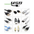 Small Data Cable USB Charger Injection Molding Machine