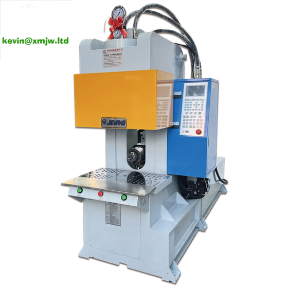 High Speed AC Power Cord Plugs Injection Molding Machine
