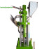 Vertical Curtain Doors Windows Pulley Injection Molding Machine