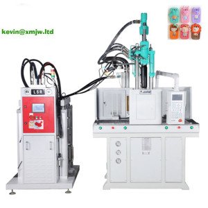 Auto LSR Overmolding Phone Cover Making Machinery