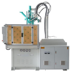 Vertical Disc Slide Injection Molding Machine