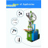 Small Data Cable USB Charger Injection Molding Machine