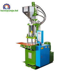 Vertical Power Cable Buckle Retainer Wire Fastener Injection Molding Machine