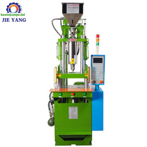 Vertical AC DC Power Cord Plug Connector Injection Molding Machine