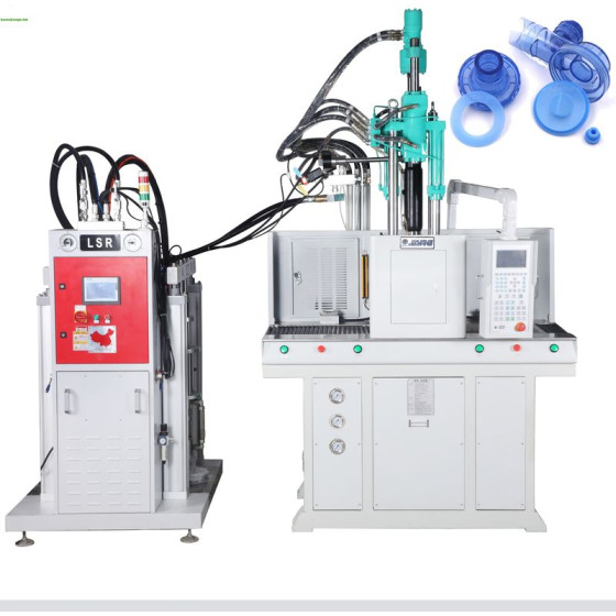 LSR Duckbill Valve Small Rubber Bellows Injection Molding Machine