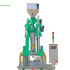 PE PVC ABS EU Plug Vertical Injection Molding Machine