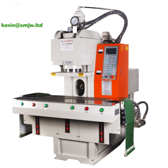 Non-Tie Bar Vertical Horizontal Plug Auto Parts Injection Molding Machine