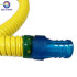 PVC Corrugated Gas Pipe Head Injection Molding Machine