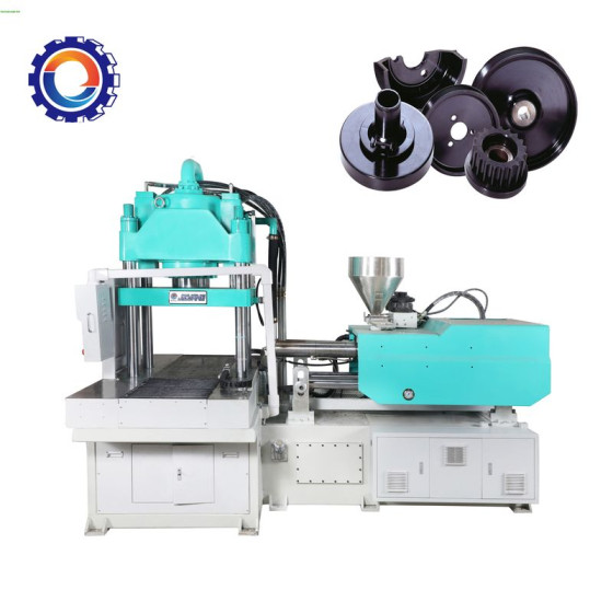Double Mold Vertical Bakelite Parts Injection Molding Machine