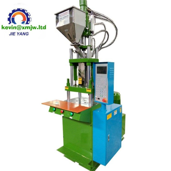 Vertical Zipper Head Garment Accessories Injection Molding Machine