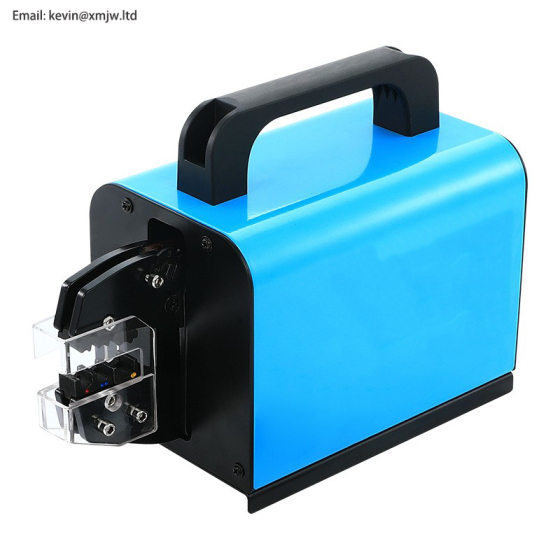 Cold Pressing Terminal Crimping Machine With Pneumatic Pliers