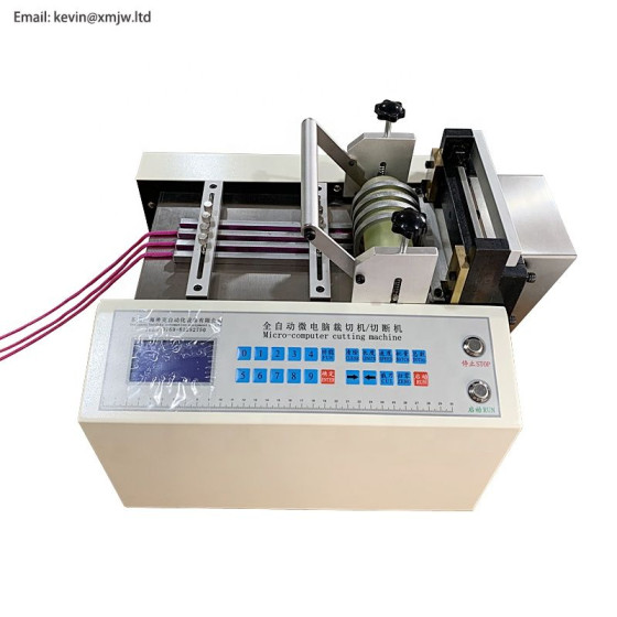 Automatic Braided Polyester Rope Zipper Cutting Machine