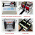 Automatic PVC Foam Gasket Release Paper Cutting Machine