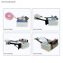 Small Automatic Film Release Paper Metal Sheet Cutting Machine