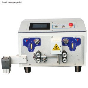 Electronic Computer Cable Stripping And Cutting Machine