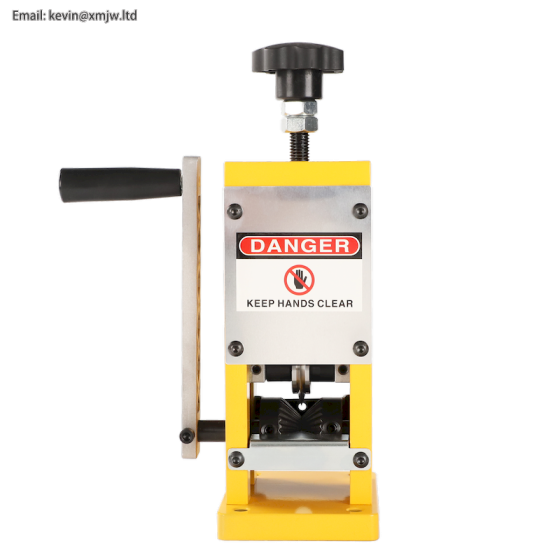 Manual Drill Powered Wire Stripping Machine