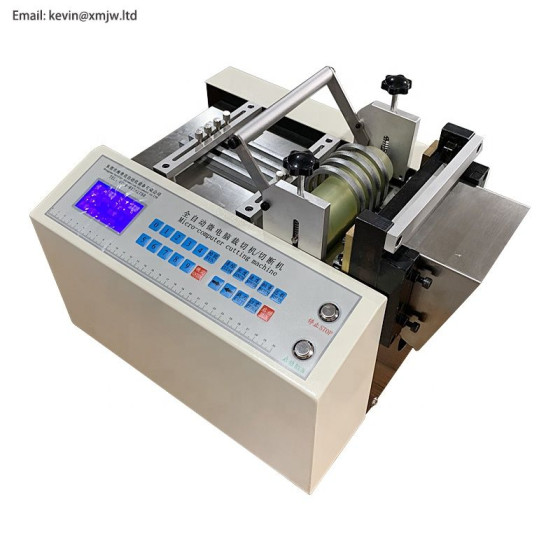 Automatic Silicone Chip Sealing Strip Tape Cutting Machine