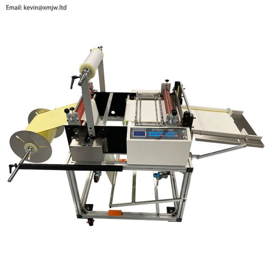 Double-Sided Tape EVA Foam Automatic Laminating Cutting Machine