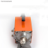 Pneumatic USB Cable Flexible Hexagon Terminal Crimping Machine