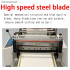 Double-Sided Tape EVA Foam Automatic Laminating Cutting Machine
