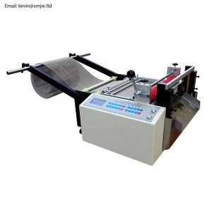 Automatic Desktop Stainless Steel Belt Metal Sheet Cutting Machine