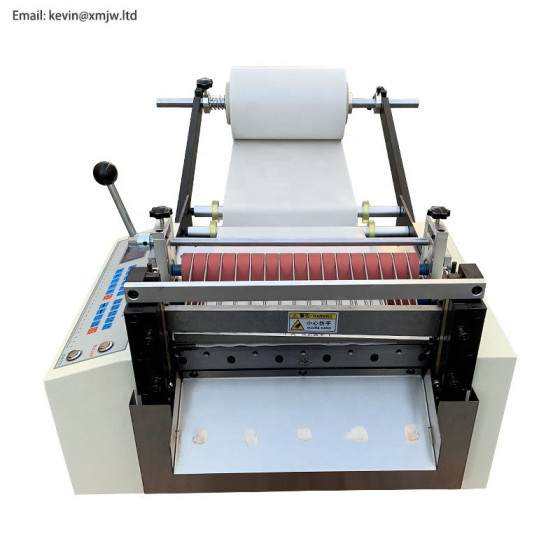 PVC PE PET OPP Plastic Film Cutting Machine