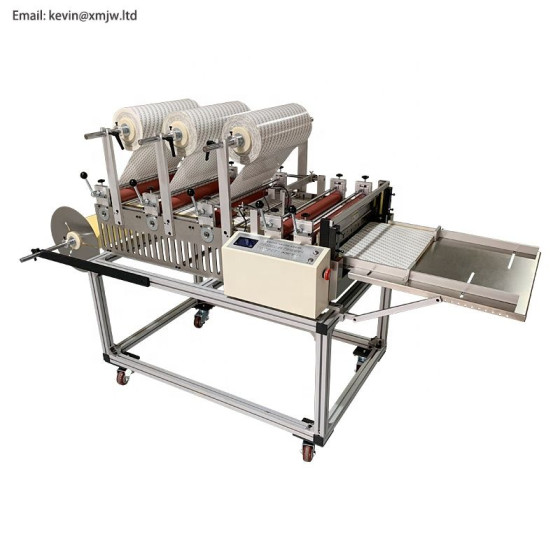 Double-Sided Adhesive Release Paper Automatic Laminating Machine