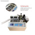 Automatic Silicone Chip Sealing Strip Tape Cutting Machine