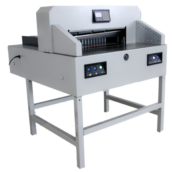 Heavy Duty Programming Paper Cutting Guillotine With Infrared Protection